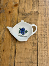 Load image into Gallery viewer, Bluebonnet Tea Bag Holder &amp; Spoon Rest
