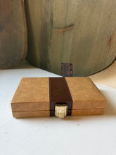 Load image into Gallery viewer, Vintage Double Six Travel Size Dominoes Set

