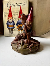 Load image into Gallery viewer, Vintage Tom Clark Tree Trunk Gnome
