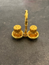Load image into Gallery viewer, Vintage Bucklers Bamboo Salt &amp; Pepper Shakers
