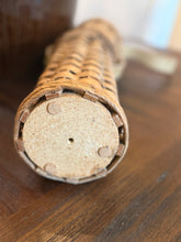 Load image into Gallery viewer, Vintage Hand Woven Wine Bottle Carrier
