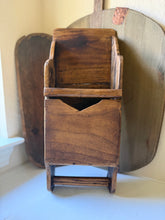 Load image into Gallery viewer, Hand Carved Primitive Grain Scoop
