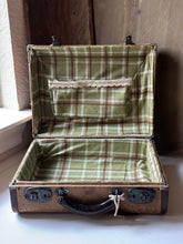 Load image into Gallery viewer, Small Vintage Luggage
