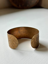 Load image into Gallery viewer, Copper Embossed Cuff Bracelet
