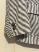 Load image into Gallery viewer, Blue Pinstriped Blazer
