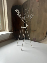 Load image into Gallery viewer, Large Silver Twig Reindeer
