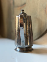 Load image into Gallery viewer, Silver Plate DW Haber &amp; Son Personal Coffee Pot
