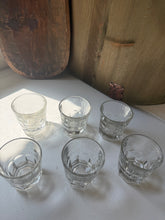 Load image into Gallery viewer, Vintage Anchor Hocking Old Fashion Shot Glass Set

