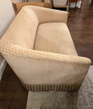 Load image into Gallery viewer, Vintage Michelle Gold &amp; Bob Williams Loveseat
