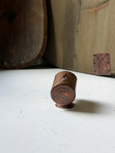 Load image into Gallery viewer, Antique Miniature Copper Scuttle B
