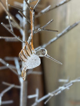 Load image into Gallery viewer, Vintage Hand Blown Hummingbird Ornament
