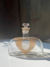 Load image into Gallery viewer, 1950S French Gilt Glass Perfume Bottle
