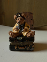 Load image into Gallery viewer, Boyds Bears Bearmoge Hinged Trinket Box
