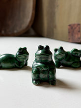 Load image into Gallery viewer, Vintage Ceramic Frog Trio
