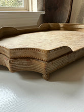 Load image into Gallery viewer, Metal Footed Tray
