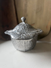 Load image into Gallery viewer, Vintage Wilton Armetale Pewter Lidded Cabbage Tureen
