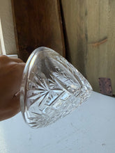 Load image into Gallery viewer, Tilted Crystal Decanter
