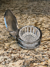 Load image into Gallery viewer, Vintage European Silverplate Condiment Server
