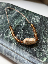 Load image into Gallery viewer, Vintage Crystal &amp; Stone Choker
