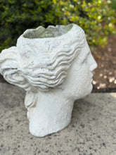 Load image into Gallery viewer, Grecian Woman Head Planter
