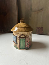 Load image into Gallery viewer, Vintage Staffordshire Jam Pot
