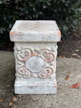 Load image into Gallery viewer, Outdoor Terra Cotta Plant Pedestal
