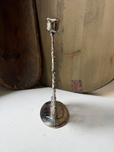 Load image into Gallery viewer, Vintage Godinger Silver Plate Christmas Tree Candle Holder
