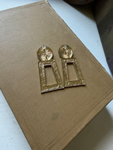 Load image into Gallery viewer, Gold Geometric Earrings
