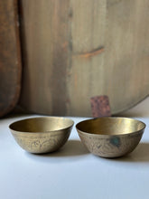 Load image into Gallery viewer, Antique Chinese Engraved Brass Bowl
