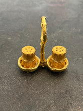 Load image into Gallery viewer, Vintage Bucklers Bamboo Salt &amp; Pepper Shakers
