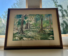 Load image into Gallery viewer, Rushing Water Watercolor
