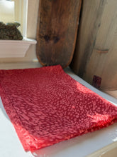 Load image into Gallery viewer, Coral Leopard Scarf
