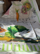Load image into Gallery viewer, Decorative Parisian Easter Tea Towel
