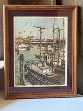 Load image into Gallery viewer, Don Davey&#39;s Fisherman&#39;s Wharf
