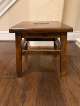Load image into Gallery viewer, Wooden Stool
