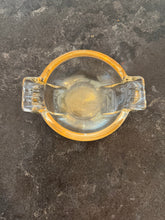 Load image into Gallery viewer, Vintage Pressed Glass Ashtray/ Trinket Dish
