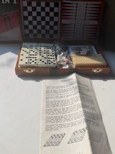 Load image into Gallery viewer, Vintage 6 in 1 Traveling Game Set
