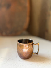 Load image into Gallery viewer, Mini Copper Mug A
