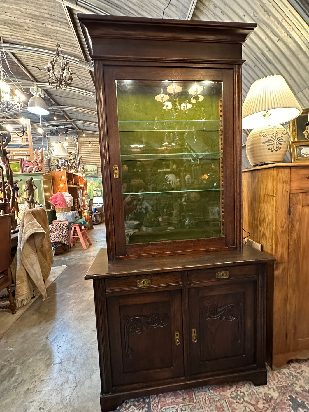 Antique Cabinet