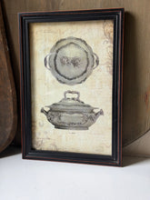 Load image into Gallery viewer, Framed Dish Art
