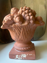 Load image into Gallery viewer, Terra Cotta Ceramic Fruit Basket
