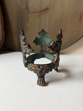 Load image into Gallery viewer, Metal Cross Candle Holder
