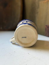 Load image into Gallery viewer, Vintage Blue Willow Ironstone Mug
