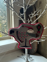 Load image into Gallery viewer, Flying Santa Ornament
