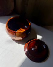 Load image into Gallery viewer, Wooden Lidded Bowl
