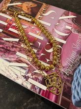 Load image into Gallery viewer, Lion Rampant Miniature Horse Bridle Medallion Necklace
