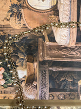 Load image into Gallery viewer, XL Vintage Pearl Necklace
