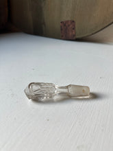 Load image into Gallery viewer, Vintage Glass Decanter Tops
