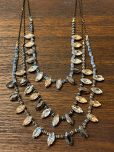 Load image into Gallery viewer, Blue Rhinestone Necklace
