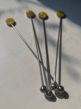 Load image into Gallery viewer, Lemon Cocktail Stir Rods
